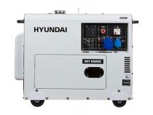 Дизельный генератор Hyundai DHY 8000SE-3, 6 кВт