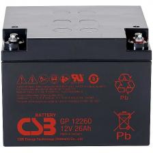 Аккумуляторная батарея для ИБП CSB GP12260 (12В, 26Ач)