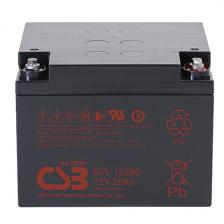 CSB Аккумуляторная батарея для ИБП (10-12 лет) (12V/26Ah) [GPL12260]