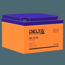 Battery Packs & Replacement Cartridges Delta Аккумуляторная батарея BATTERY [GEL 12-26]