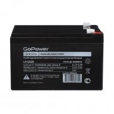 GoPower Аккумулятор свинцово-кислотный LA-12120 () [00-00016676]