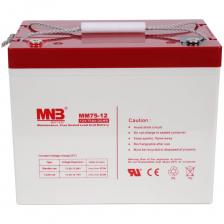 Аккумуляторная батарея MNB MM75-12 MM75-12