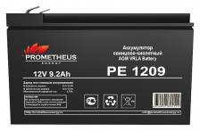 Prometheus Energy Батарея для ИБП 12В 9Ач [PE 1209]