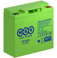 WBR 12В 20 Ач [GP12200]