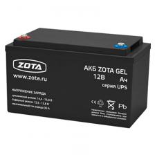 Аккумуляторная батарея ZOTA GEL 100-12 (100 А*ч 12 В,дю.арт. AB3481101100)