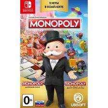 Игра для Nintendo Switch Ubisoft Monopoly Переполох + Monopoly
