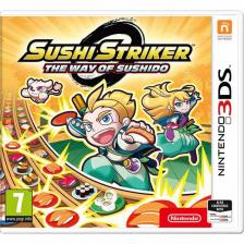 Игра для Nintendo 3DS Nintendo Sushi Striker: The Way of Sushido