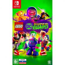 Игра для Nintendo Switch WB LEGO DC Super-Villains. Код загрузки, без картриджа