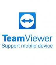 Support mobile device for TeamViewer Business Renewal
