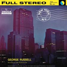 GEORGE RUSSELL — New York, N.Y. (Acoustic Sounds) (LP)