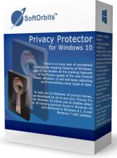 SoftOrbits Privacy Protector for Windows 10 (отключение слежки для Windows10), бизнес лицензия