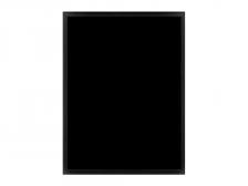 "Доска Грифельная в рамке 67х97 см (черная)" Unistframe