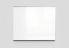 Демонстрационные доски "Белая магнитно-маркерная доска в черном профиле (50x70)" Unistframe – фото 1