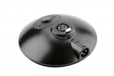 K&M 29377-000-55 настольная микрофонная база, XLR разъемы, кнопка включения, 2 LED индикатора, цинк, цвет черный K&M 29377-000-55 настольная микрофонная база, XLR разъемы, кнопка включения, 2 LED индикатора, цинк, цвет черный