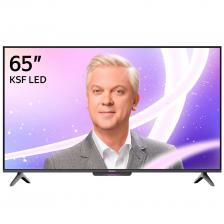Телевизор LED Яндекс ТВ Станция Бейсик с Алисой 65 4K UHD YNDX-00077