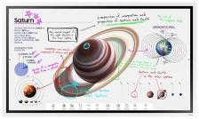 Интерактивная панель Samsung FLIP WM55B