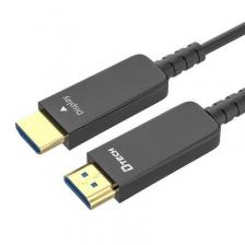 HDMI кабель оптический 2.1 D-TECH Optical Fiber 8K-4K HDR 10 метров