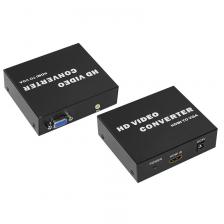 Конвертер HDMI на VGA + Стерео 3,5 мм, металл REXANT, цена за 1 шт Конвертер HDMI на VGA + Стерео 3,5 мм, металл REXANT, цена за 1 шт