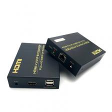 HDMI+USB KVM по IP удлинитель по витой паре UTP до 150 метров Pro-HD