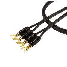Кабели акустические с разъёмами Tributaries 4 Speaker (4SP14-L-080D) 14AWG Lug 8ft. 2.4m dis, UL Rated Кабели акустические с разъёмами Tributaries 4 Speaker (4SP14-L-080D) 14AWG Lug 8ft. 2.4m dis, UL Rated