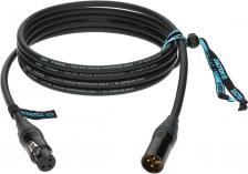 Klotz StarQuad TI-M0100 Микрофонный кабель XLR - XLR, сечение 4х 0.34 мм2, диаметр 7.8мм, длина 1м. – фото 1