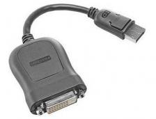 Переходник DisplayPort - DVI Lenovo DisplayPort to DVI-D Monitor Cable 45J7915