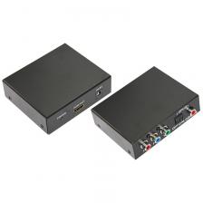 Конвертер YPbPr + SPDIF / Toslink на HDMI, металл REXANT, цена за 1 шт Конвертер YPbPr + SPDIF / Toslink на HDMI, металл REXANT, цена за 1 шт