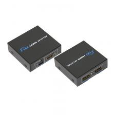 Делитель гнездо HDMI на 2 гнезда HDMI, металл REXANT, цена за 1 шт Делитель гнездо HDMI на 2 гнезда HDMI, металл REXANT, цена за 1 шт