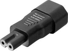 Разъемы и переходники Gigawatt IEC320-C7 Разъемы и переходники Gigawatt IEC320-C7