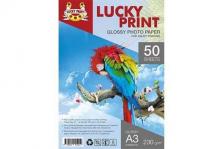 Глянцевая фотобумага Lucky Print (А3, 230 гр.), 50 листов - Комплект 3+1