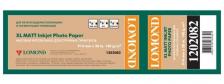 Lomond 1202082 Бумага с покрытием для плоттера матовая, рулон A0 36" 914 мм x 30 м, 140 г/м2, XL Matt Paper, втулка 2" 50.8 мм, для водорастворимых и пигментных чернил Lomond 1202082 Бумага с покрытием для плоттера матовая, рулон A0 36" 914 мм x 30 м, 140 г/м2, XL Matt Paper, втулка 2" 50.8 мм, для водорастворимых и пигментных чернил