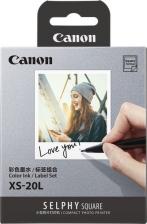Набор для компактного фотопринтера Canon 20 листов + картридж (XS-20L)