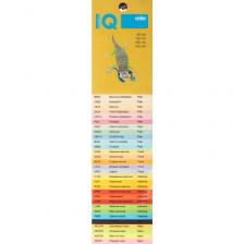 Бумага цветная для печати IQ Color желтая интенсив CY39 (A4, 80 г/кв.м, 100 листов) – фото 1