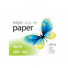 PGE230100A4 PGE230100A4 PrintPro Photo paper glossy 230g/m, A4, 100pc., цена за 1 шт