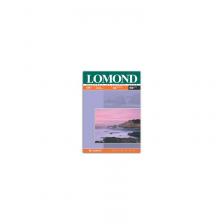 0102006 0102006 Lomond Бумага А4 (мат) 170г/м2 (100 л) 2-х сторонняя, цена за 1 шт