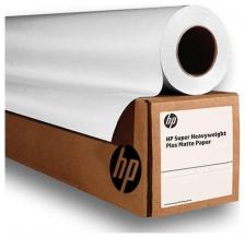 HP Q6627B Бумага с покрытием для плоттера матовая особоплотная, рулон A0 36" 914 мм x 30.5 м, 200 г/м2, Super Heavyweight Plus Matte Paper, втулка 2" 50.8 мм, для водорастворимых и пигментных чернил