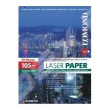 Фотобумага для лазерной печати Lomond Color Laser Paper A4 105г глянцевая 250л 0310641