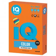 Бумага цветная IQ color БОЛЬШОЙ ФОРМАТ (297х420 мм), А3, 80 г/м2, 500 л., интенсив, оранжевая, OR43 Бумага цветная IQ color БОЛЬШОЙ ФОРМАТ (297х420 мм), А3, 80 г/м2, 500 л., интенсив, оранжевая, OR43
