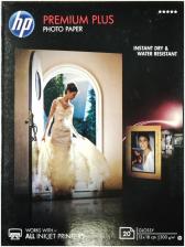 HP CR676A Глянцевая фотобумага высшего качества, Premium Plus Glossy Photo Pape, 13 х 18 см, 300 г/ м, 20 л. – фото 1