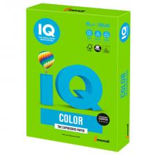 Бумага цветная IQ color БОЛЬШОЙ ФОРМАТ (297х420 мм), А3, 80 г/м, 500 л., интенсив, ярко-зеленая, MA42 Бумага цветная IQ color БОЛЬШОЙ ФОРМАТ (297х420 мм), А3, 80 г/м, 500 л., интенсив, ярко-зеленая, MA42