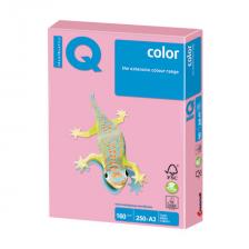 Бумага цветная IQ color БОЛЬШОЙ ФОРМАТ (297х420 мм), А3, 160 г/м2, 250 л., пастель, розовая, PI25 Бумага цветная IQ color БОЛЬШОЙ ФОРМАТ (297х420 мм), А3, 160 г/м2, 250 л., пастель, розовая, PI25