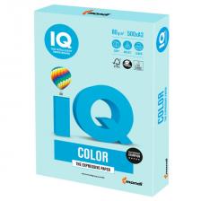 Бумага цветная IQ color БОЛЬШОЙ ФОРМАТ (297х420 мм), А3, 80 г/м2, 500 л., пастель, светло-голубая, BL29 Бумага цветная IQ color БОЛЬШОЙ ФОРМАТ (297х420 мм), А3, 80 г/м2, 500 л., пастель, светло-голубая, BL29