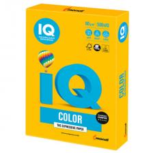 Бумага цветная IQ color БОЛЬШОЙ ФОРМАТ (297х420 мм), А3, 80 г/м, 500 л., интенсив, солнечно-желтая, SY40 Бумага цветная IQ color БОЛЬШОЙ ФОРМАТ (297х420 мм), А3, 80 г/м, 500 л., интенсив, солнечно-желтая, SY40