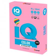 Бумага цветная IQ color БОЛЬШОЙ ФОРМАТ (297х420 мм), А3, 80 г/м2, 500 л., пастель, розовая, PI25 Бумага цветная IQ color БОЛЬШОЙ ФОРМАТ (297х420 мм), А3, 80 г/м2, 500 л., пастель, розовая, PI25