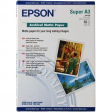 Бумага Epson Archival Matter Paper A3+ (C13S041340)