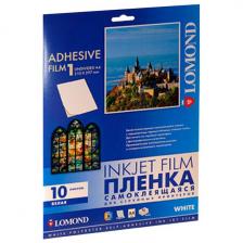 Lomond 1708461 PET Self-Adhesive White Ink Jet Film – Пленка белая самоклеящаяся, А4, 100 мкм, 10 листов Lomond 1708461 PET Self-Adhesive White Ink Jet Film – Пленка белая самоклеящаяся, А4, 100 мкм, 10 листов