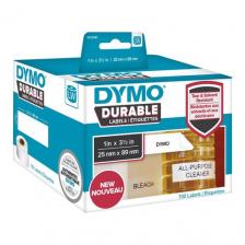 DYMO 1933081 Стойкие этикетки 25х89мм для принтеров DYMO LabelWriter, 700шт/рул