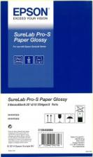 Фотобумага Epson SureLab Pro-S Paper Glossy A4 x 65м (254 г/м2) (2 рулона) BP C13S450064BP