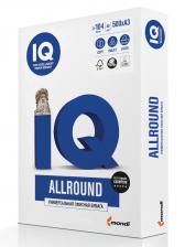 Бумага IQ Allround А4 80g/m2 500л White В+