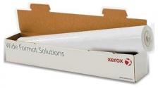 Xerox 450L93240 Бумага без покрытия для плоттера матовая, рулон A0 33" 841 мм x 175 м, 75 г/м2, XES Paper, втулка 3" 76 мм, для водорастворимых и пигментных чернил